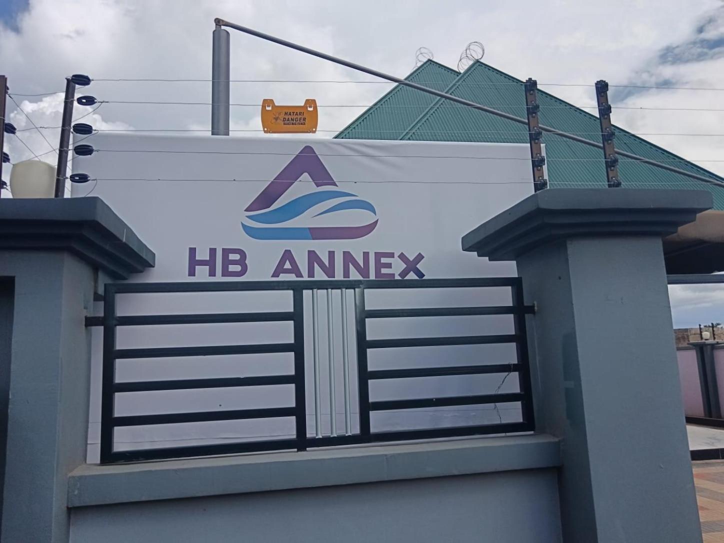 Hba Lodge Kahama Exterior foto